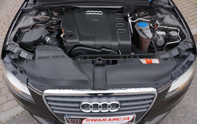 Audi A4 cena 37900 przebieg: 173000, rok produkcji 2011 z Brzozów małe 232
